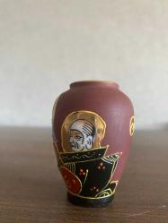 Vintage Nakasima Japon Minyatür Vazo