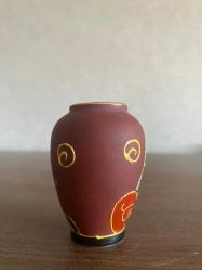 Vintage Nakasima Japon Minyatür Vazo