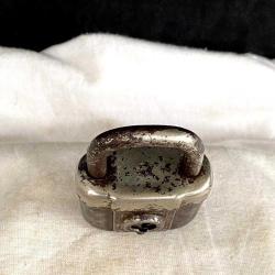 1930 Alman Isaac Wester&Co Döküm Çelik Asma Kilit