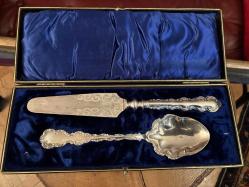 1900 başları kutusunda İngiliz servis seti