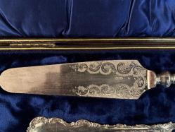 1900 başları kutusunda İngiliz servis seti