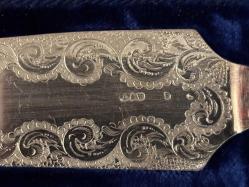 1900 başları kutusunda İngiliz servis seti