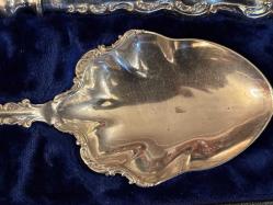 1900 başları kutusunda İngiliz servis seti