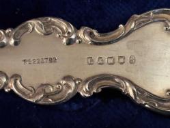 1900 başları kutusunda İngiliz servis seti