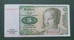 LOT.10 » Almanya 1960 A Seri 5 Mark