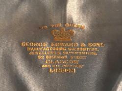 kutusunda 1900 başları İngiliz gümüş kaplama servis seti