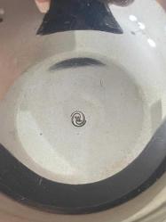 VAKKO kase çift ahşap oymalı taban VAKKO gümüş kaplama kase