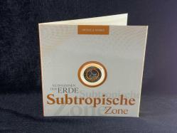 ALMANYA 5 EURO 2018 “SUBTROPISCHE ZONE” – MÜNZE & MARKE ÖZEL NUMISFOLDER SETİ