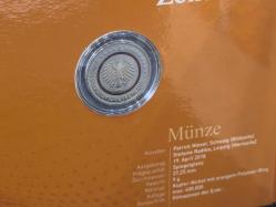 ALMANYA 5 EURO 2018 “SUBTROPISCHE ZONE” – MÜNZE & MARKE ÖZEL NUMISFOLDER SETİ