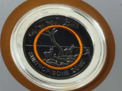 ALMANYA 5 EURO 2018 “SUBTROPISCHE ZONE” – MÜNZE & MARKE ÖZEL NUMISFOLDER SETİ