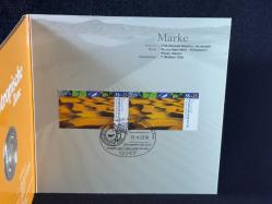 ALMANYA 5 EURO 2018 “SUBTROPISCHE ZONE” – MÜNZE & MARKE ÖZEL NUMISFOLDER SETİ