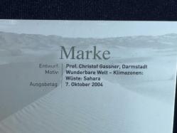 ALMANYA 5 EURO 2018 “SUBTROPISCHE ZONE” – MÜNZE & MARKE ÖZEL NUMISFOLDER SETİ