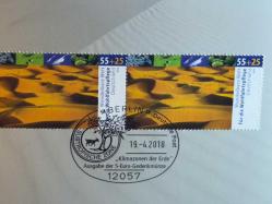 ALMANYA 5 EURO 2018 “SUBTROPISCHE ZONE” – MÜNZE & MARKE ÖZEL NUMISFOLDER SETİ