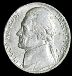 Amerika 1982 5 Cent
