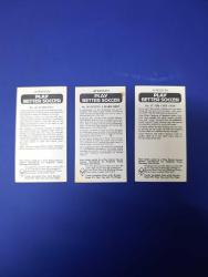 DÖNEM ÜRÜNÜ ORİJİNAL PLAY BETTER SOCCER FUTBOLCU KARTLARI