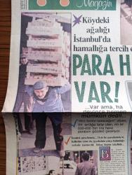 Türkiye Çiçek Magazin Gazetesi - 24 Mayıs 1984 - köydeki ağları İstanbul'da hamallığa tercih ediyorlar - tepeköy'ünde Ağalığı bırakıp İstanbul'a hamallık yapmaya gelen Ahmet Uzun Fotoğrafı - elimizde evimizde bomba tüpgaz için tedbirli olalım - hemen her evde bulunan tüp gazlar yanlış kullanma halinde facialara yol açıyor - At arabasında tüp gaz taşıyanlar Fotoğrafı - tarih yazan Ethem Kırçın - İlk ezanı okuyan Bilal Habeşi Resulullahın bütün gazalarında bulundu Allahu Ekber - Volter bir eserinde manevi değerlerimizle alaya kalkışmıştı Abdülhamit Han'ın ultimatomu tesiri anında gösterdi - hayatım Roman köşesi - Kurtoğlu yazan çizen C. Cemil Ertürk - Yolun Sonu oynayanlar Aslan Yenihayat Seda Sevinç Faruk Yıldız reji ve senaryo Tevfik Çakmak kamera Nevzat Takmaz Foto Roman - futbolcular albümü Fenerbahçeli Yaşar Duran Fotoğrafı - Berlin'de ikinci utanç duvarı Fotoğrafı - güneşe doğru yazan Cemalettin Cem Ertürk Yazı Dizisi - Doğu Almanya tarafında yapılan duvar 200 kilometre