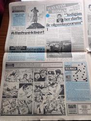 Türkiye Çiçek Magazin Gazetesi - 24 Mayıs 1984 - köydeki ağları İstanbul'da hamallığa tercih ediyorlar - tepeköy'ünde Ağalığı bırakıp İstanbul'a hamallık yapmaya gelen Ahmet Uzun Fotoğrafı - elimizde evimizde bomba tüpgaz için tedbirli olalım - hemen her evde bulunan tüp gazlar yanlış kullanma halinde facialara yol açıyor - At arabasında tüp gaz taşıyanlar Fotoğrafı - tarih yazan Ethem Kırçın - İlk ezanı okuyan Bilal Habeşi Resulullahın bütün gazalarında bulundu Allahu Ekber - Volter bir eserinde manevi değerlerimizle alaya kalkışmıştı Abdülhamit Han'ın ultimatomu tesiri anında gösterdi - hayatım Roman köşesi - Kurtoğlu yazan çizen C. Cemil Ertürk - Yolun Sonu oynayanlar Aslan Yenihayat Seda Sevinç Faruk Yıldız reji ve senaryo Tevfik Çakmak kamera Nevzat Takmaz Foto Roman - futbolcular albümü Fenerbahçeli Yaşar Duran Fotoğrafı - Berlin'de ikinci utanç duvarı Fotoğrafı - güneşe doğru yazan Cemalettin Cem Ertürk Yazı Dizisi - Doğu Almanya tarafında yapılan duvar 200 kilometre