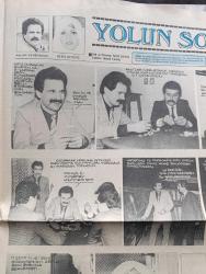 Türkiye Çiçek Magazin Gazetesi - 24 Mayıs 1984 - köydeki ağları İstanbul'da hamallığa tercih ediyorlar - tepeköy'ünde Ağalığı bırakıp İstanbul'a hamallık yapmaya gelen Ahmet Uzun Fotoğrafı - elimizde evimizde bomba tüpgaz için tedbirli olalım - hemen her evde bulunan tüp gazlar yanlış kullanma halinde facialara yol açıyor - At arabasında tüp gaz taşıyanlar Fotoğrafı - tarih yazan Ethem Kırçın - İlk ezanı okuyan Bilal Habeşi Resulullahın bütün gazalarında bulundu Allahu Ekber - Volter bir eserinde manevi değerlerimizle alaya kalkışmıştı Abdülhamit Han'ın ultimatomu tesiri anında gösterdi - hayatım Roman köşesi - Kurtoğlu yazan çizen C. Cemil Ertürk - Yolun Sonu oynayanlar Aslan Yenihayat Seda Sevinç Faruk Yıldız reji ve senaryo Tevfik Çakmak kamera Nevzat Takmaz Foto Roman - futbolcular albümü Fenerbahçeli Yaşar Duran Fotoğrafı - Berlin'de ikinci utanç duvarı Fotoğrafı - güneşe doğru yazan Cemalettin Cem Ertürk Yazı Dizisi - Doğu Almanya tarafında yapılan duvar 200 kilometre
