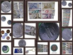 hatıra ÇİL paralar-5.6.7.8.emisyon setler