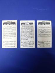 DÖNEM ÜRÜNÜ ORİJİNAL PLAY BETTER SOCCER FUTBOLCU KARTLARI