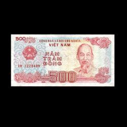VİETNAM (1988) - 500 Dong (ÇÇT 8,0/10)
