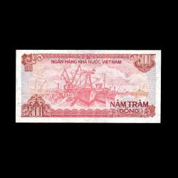 VİETNAM (1988) - 500 Dong (ÇÇT 8,0/10)