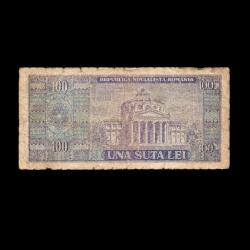 ROMANYA (1966)  - 100 Lei (Haliyle 5,5/10)