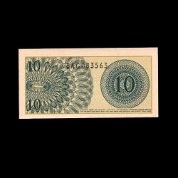 ENDONEZYA (1964) - 10 Sen (ÇİL 10/10)