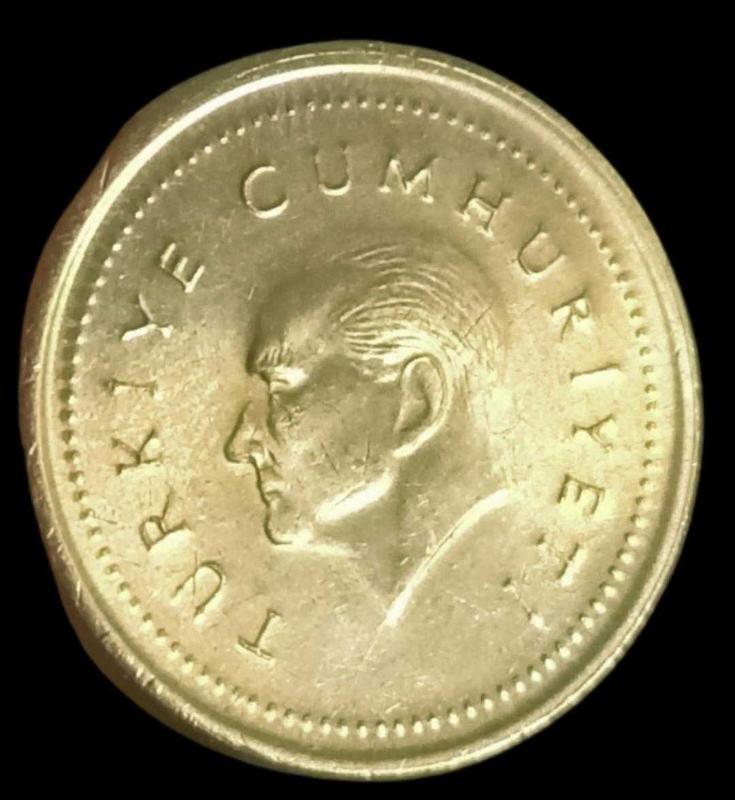 1996 5000 Lira - Efemera - kitantik | #19872602000780