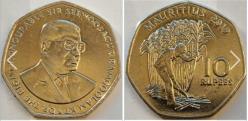 LOT.2 » MAURITIUS 10 RUPİ / 2019-2023 / 2 ADET