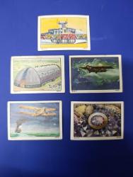 1975 ORİJİNAL DÖNEM ÜRÜNÜ KOLEKSİYONLUK NESTLE ÇİKOLATA KARTLARI