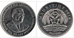 LOT.3 » MAURITIUS 5 RUPI - 2018