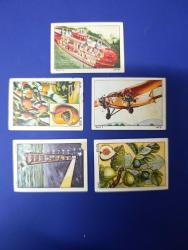 1975 ORİJİNAL DÖNEM ÜRÜNÜ KOLEKSİYONLUK NESTLE ÇİKOLATA KARTLARI