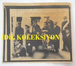 KRAL III. CHARLES'IN (CHARLES PHILIP ARTHUR GEORGE) ORİJİNAL HABER AJANSI BASIM FOTOĞRAFI (KAĞIT BASKI) - NEWS AGENCY PHOTO (PAPER PRINT) OF CHARLES III, (CHARLES PHILIP ARTHUR GEORGE) - 21 x 18 cm EBADINDA - PRINCE CHARLES, 1991