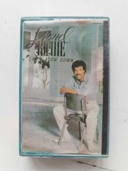 LIONEL RICHIE CAN'T SLOW DOWN  KASET   TEYP KASETİ SORUNSUZ SAGLAM  ( NO 1095
