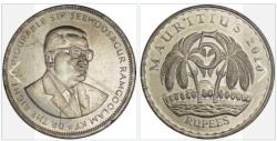 LOT.4 » MAURITIUS 5 RUPI - 2010