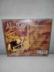 Cd Albay Al-bay suç Albümü. Orijinal 1999 dönem baskı. Dinlemeyi etkilemeyen çizikler var sorunsuz çalışıyor