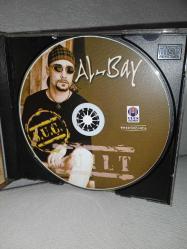 Cd Albay Al-bay suç Albümü. Orijinal 1999 dönem baskı. Dinlemeyi etkilemeyen çizikler var sorunsuz çalışıyor