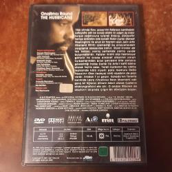THE HURRICANE - ONALTINCI RAUND  - ORJINAL BANDROLLU - DVD