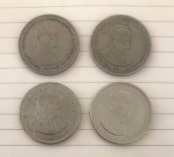 LOT.6 » MAURITIUS 1 RUPI / 2002-2005-2016-2023 / TOPLAM 4 ADET