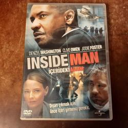 INSIDE MAN - İÇERDEKİ ADAM - ORJINAL BANDROLLU - DVD