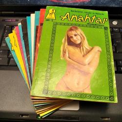 ANAHTAR Mizah Mecmuası Sayı: 5 - 6 - 7 - 9 - 10 - 11 - 12 - 14 - 15 - 19 - 20 / TOPLAM 11 ADET