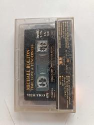 MICHAEL BOLTON TIME LOVE TENDERNESS        KASET   TEYP KASETİ SORUNSUZ SAGLAM  ( NO 1127