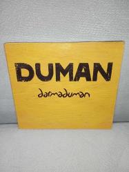 Cd Duman Darmaduman albümü. Orijinal 2013 Pasaj.