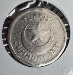 5 ve 10 KURUŞ 1935   İKİLİ LOT