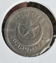 5 ve 10 KURUŞ 1935   İKİLİ LOT