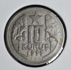 5 ve 10 KURUŞ 1935   İKİLİ LOT