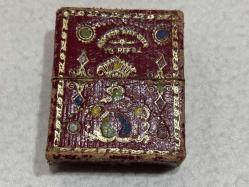 İngiliz 1880 - 1910 kibrit kutusu