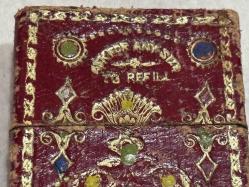 İngiliz 1880 - 1910 kibrit kutusu