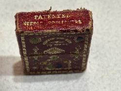 İngiliz 1880 - 1910 kibrit kutusu